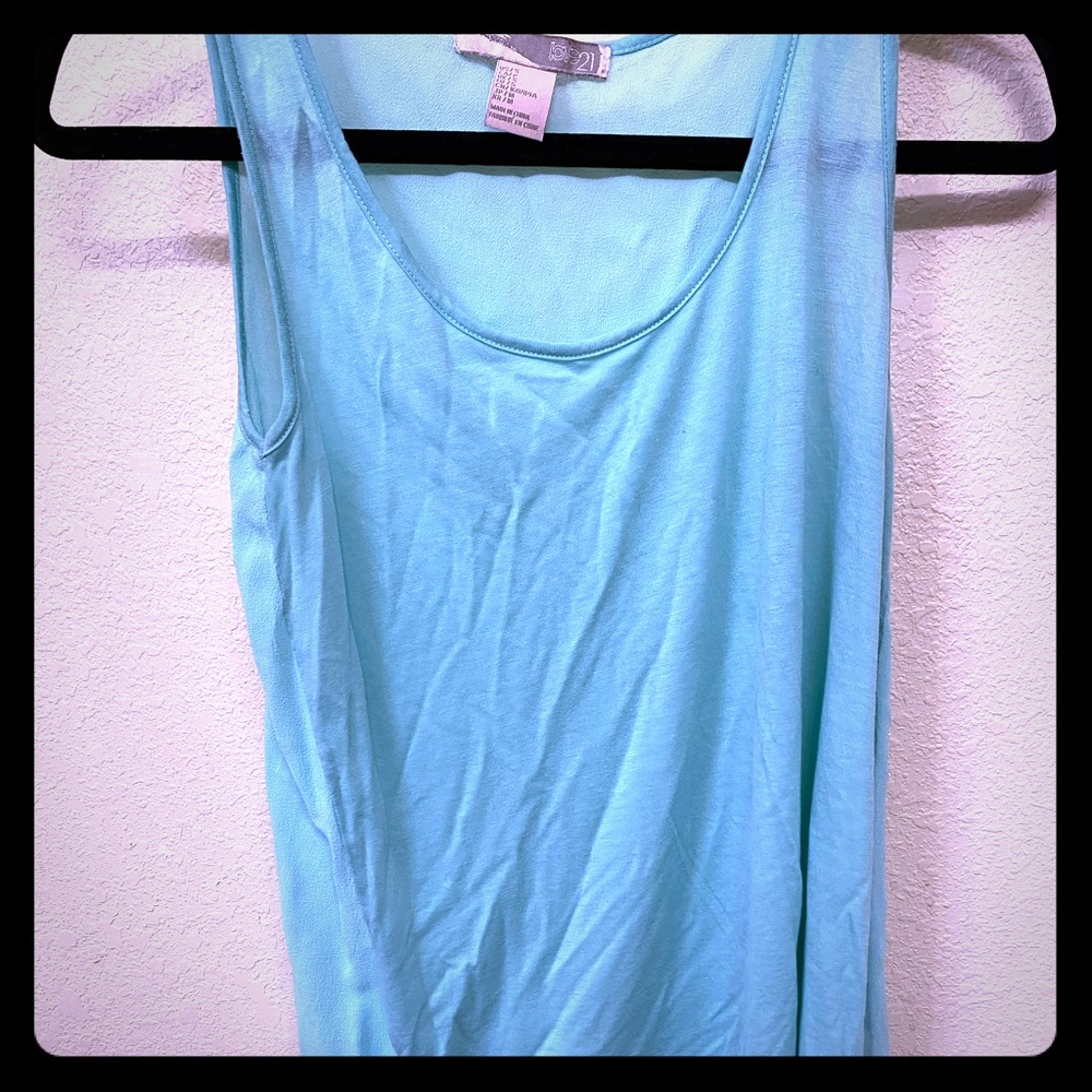 Forever 21/ Love 21 Sleeveless Top
